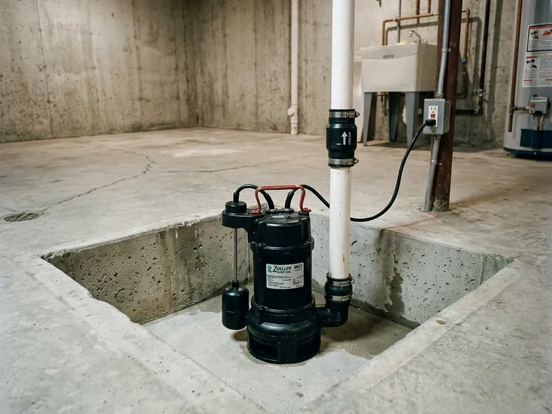 Sump Pump Installation Plumber in Clark Mills, NY